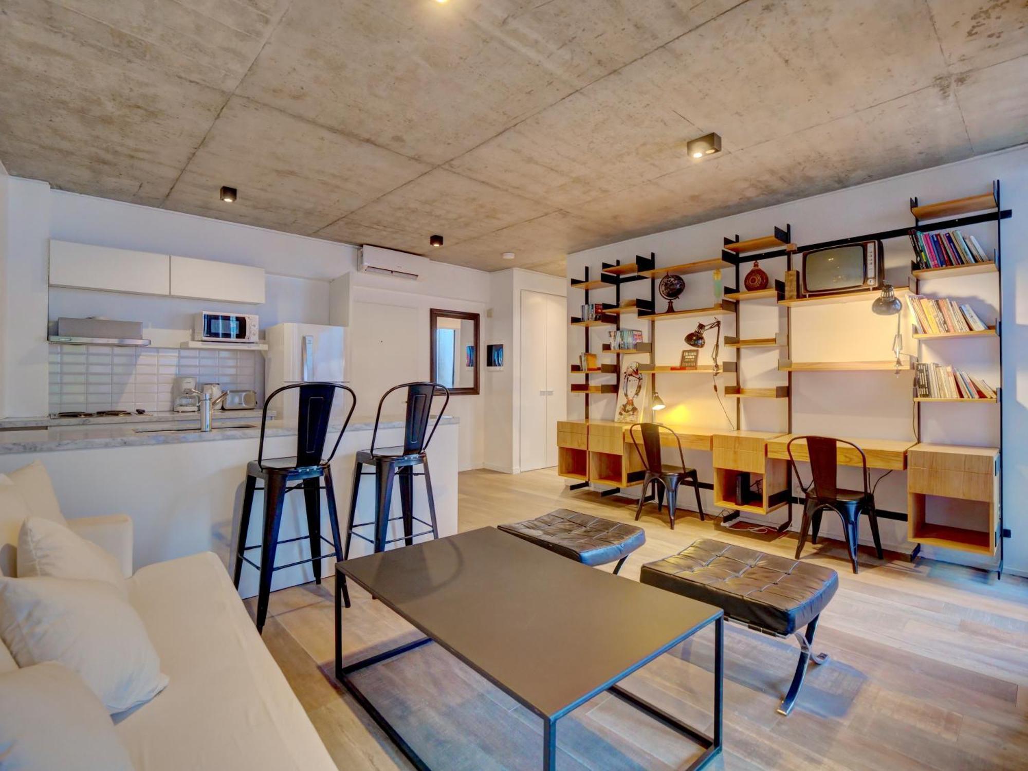 Nido Pasaje Russel Apartment Буенос Айрес Екстериор снимка