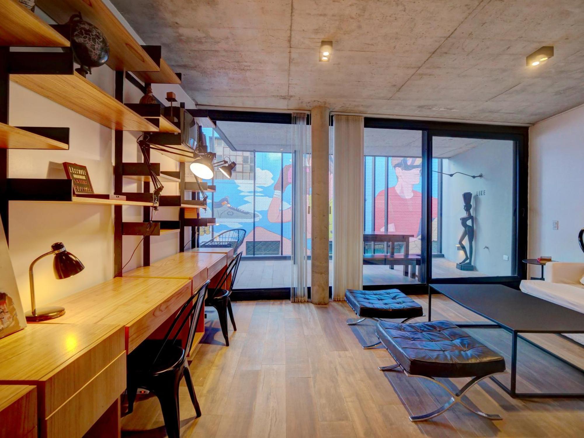 Nido Pasaje Russel Apartment Буенос Айрес Екстериор снимка
