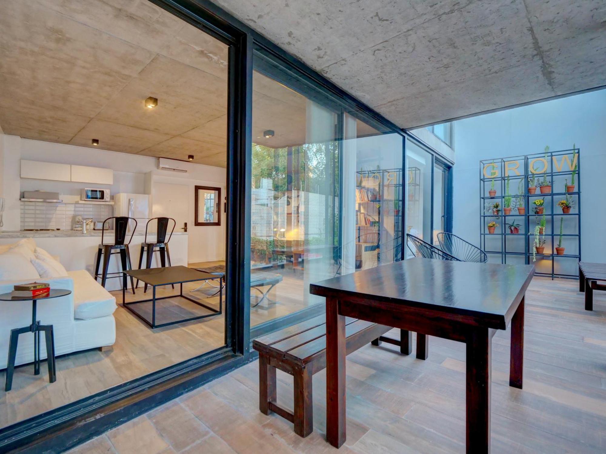 Nido Pasaje Russel Apartment Буенос Айрес Стая снимка