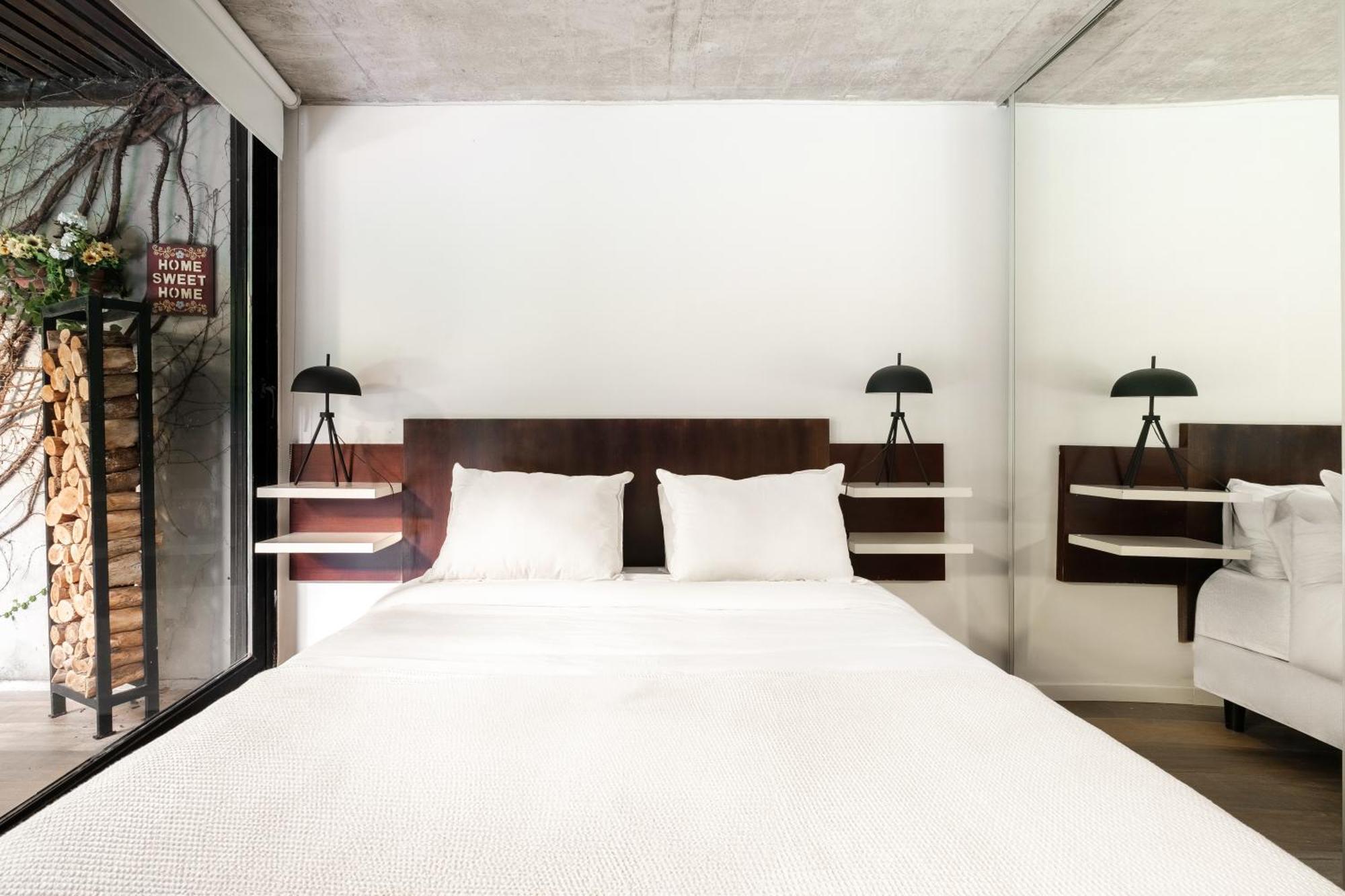 Nido Pasaje Russel Apartment Буенос Айрес Стая снимка