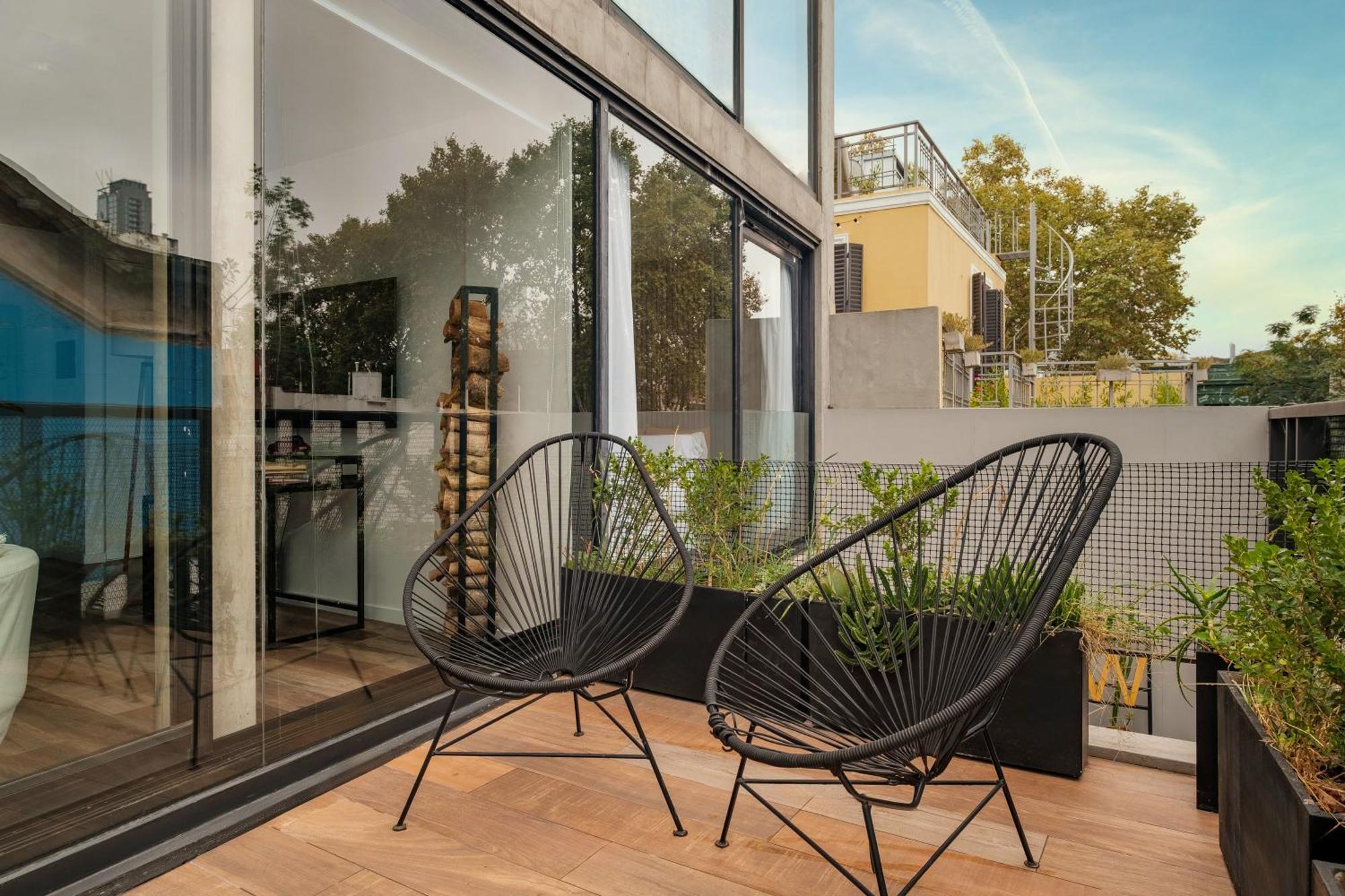 Nido Pasaje Russel Apartment Буенос Айрес Стая снимка