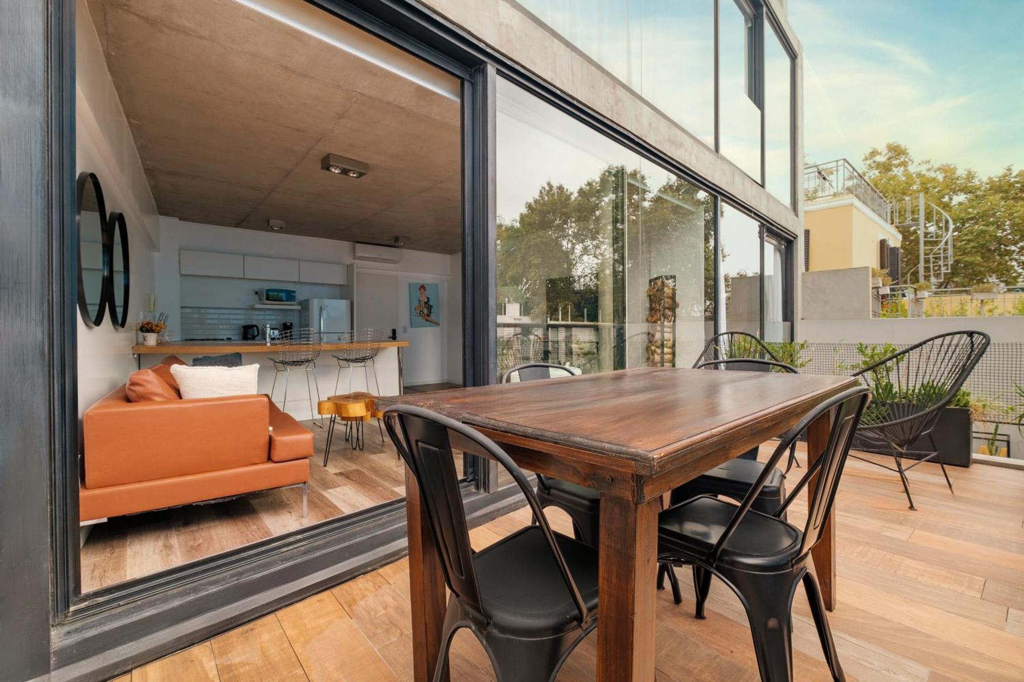 Nido Pasaje Russel Apartment Буенос Айрес Стая снимка