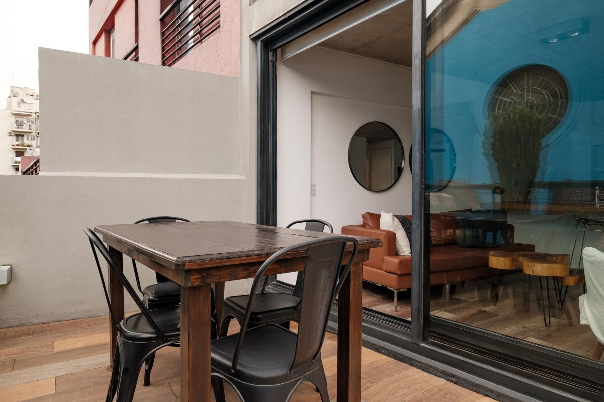 Nido Pasaje Russel Apartment Буенос Айрес Стая снимка