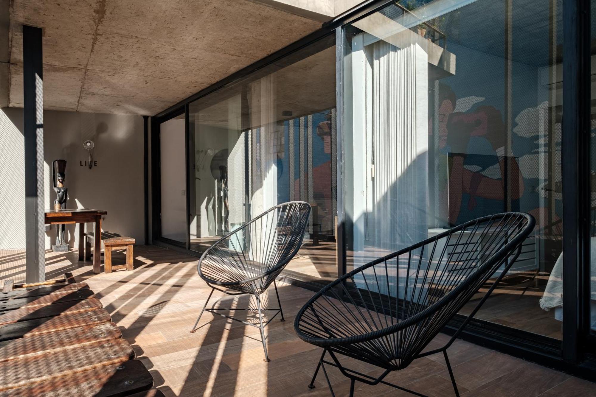 Nido Pasaje Russel Apartment Буенос Айрес Стая снимка